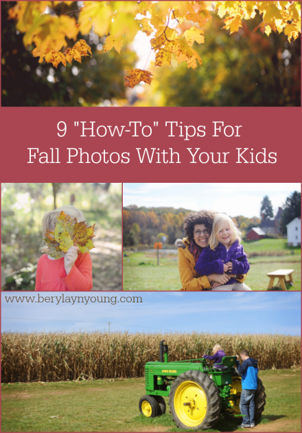 Some really unique tips for capturing fall even when the leaves aren't at peak color. LOVE #8 and will definitely be trying it out! 